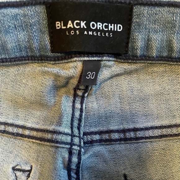 Black Orchid Denim Bardot Straight Fray - Hotline - Picture 15 of 15